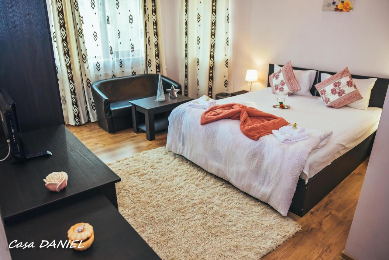 Hotel Casa Daniel à Bran  Extérieur photo