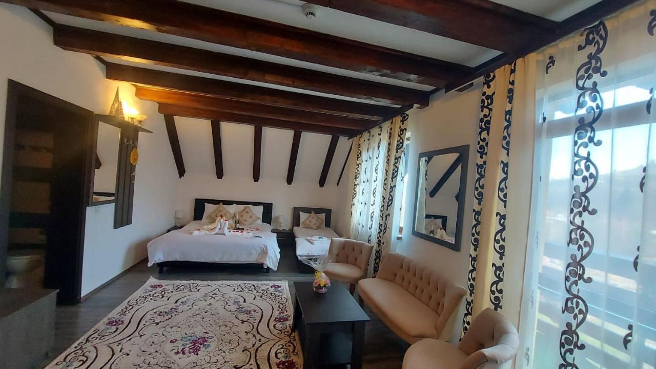 Hotel Casa Daniel à Bran  Extérieur photo