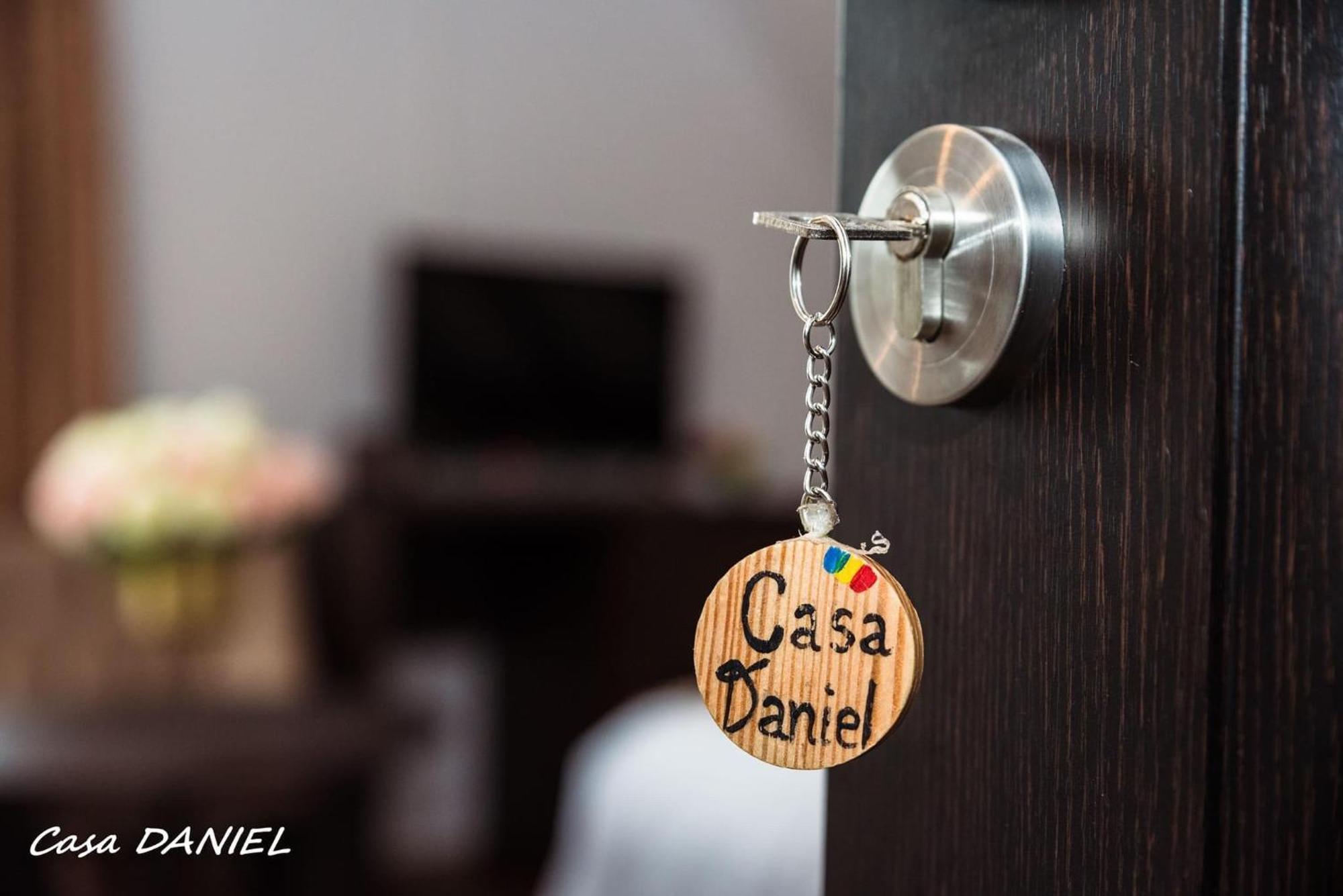 Hotel Casa Daniel à Bran  Extérieur photo